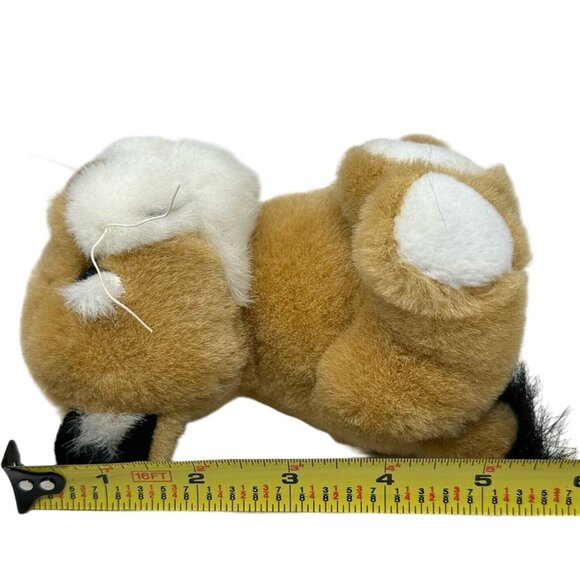 Commonwealth Hug-a-Plush Lion Cub 1993 Vintage Toy 6 Inch 44148 - Picture 9 of 9